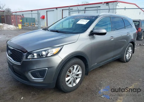 2017 Kia Sorento 3.3L Lx из США, поврежденный, VIN 5XYPGDA58HG249700